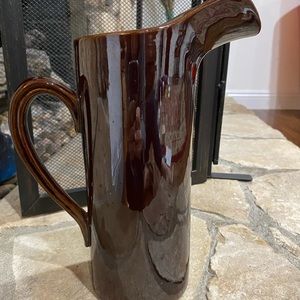 ROCKINGHAM PITCHER MIDCENTURY MODERN BY TACKETT COOK&SERVE 1958